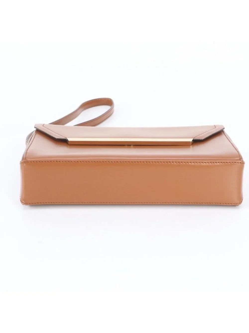 Loewe Leather Shoulder Bag Hand Brown